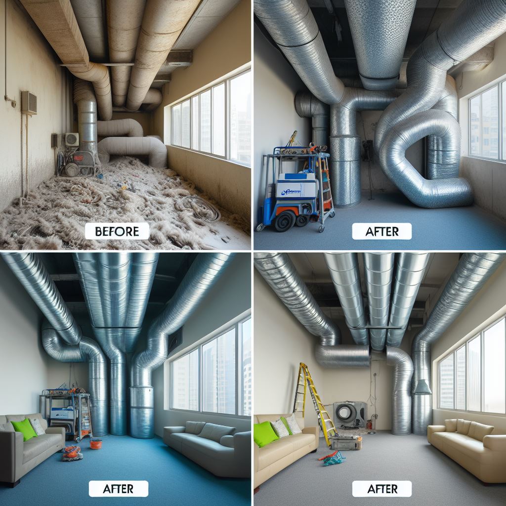 Duct Cleaning in Dubai