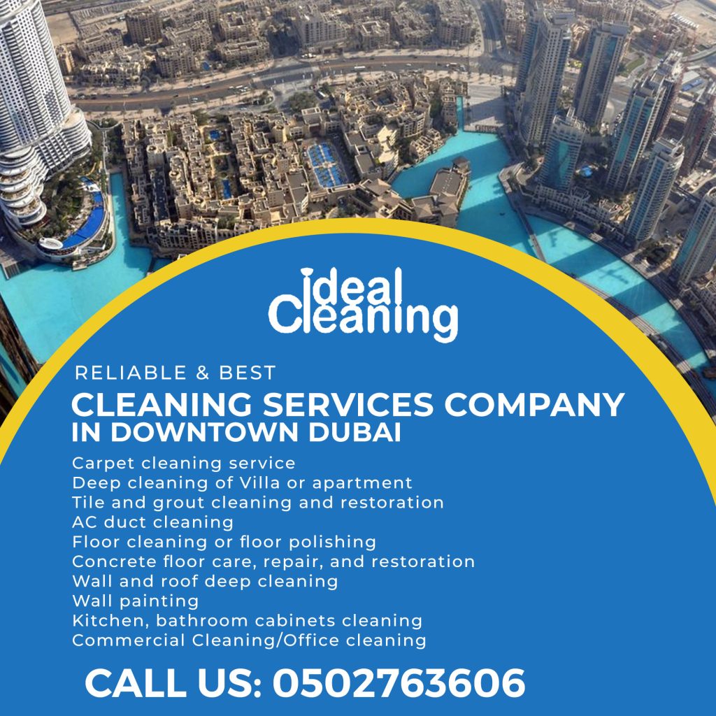 Duct Cleaning Services in Downtown Dubai