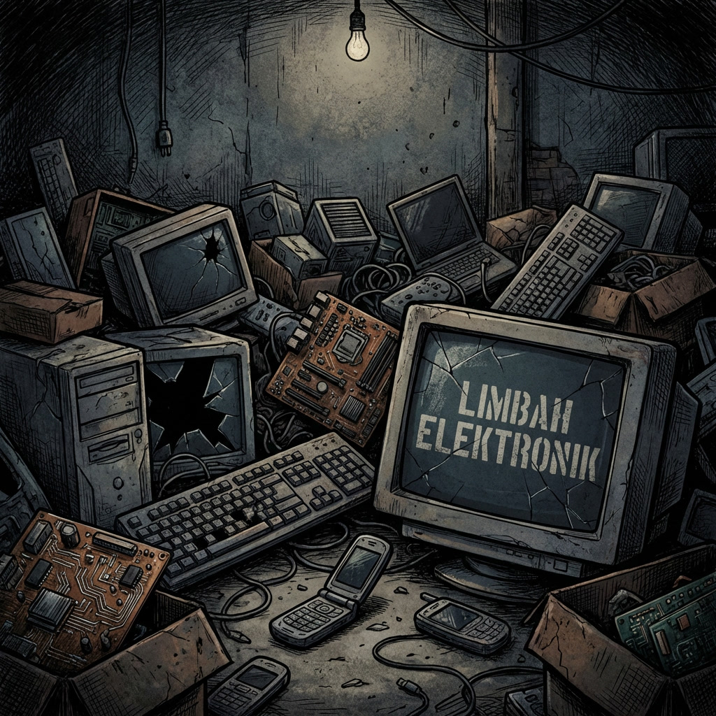 Ancaman Limbah Elektronik dari Gadget Modern