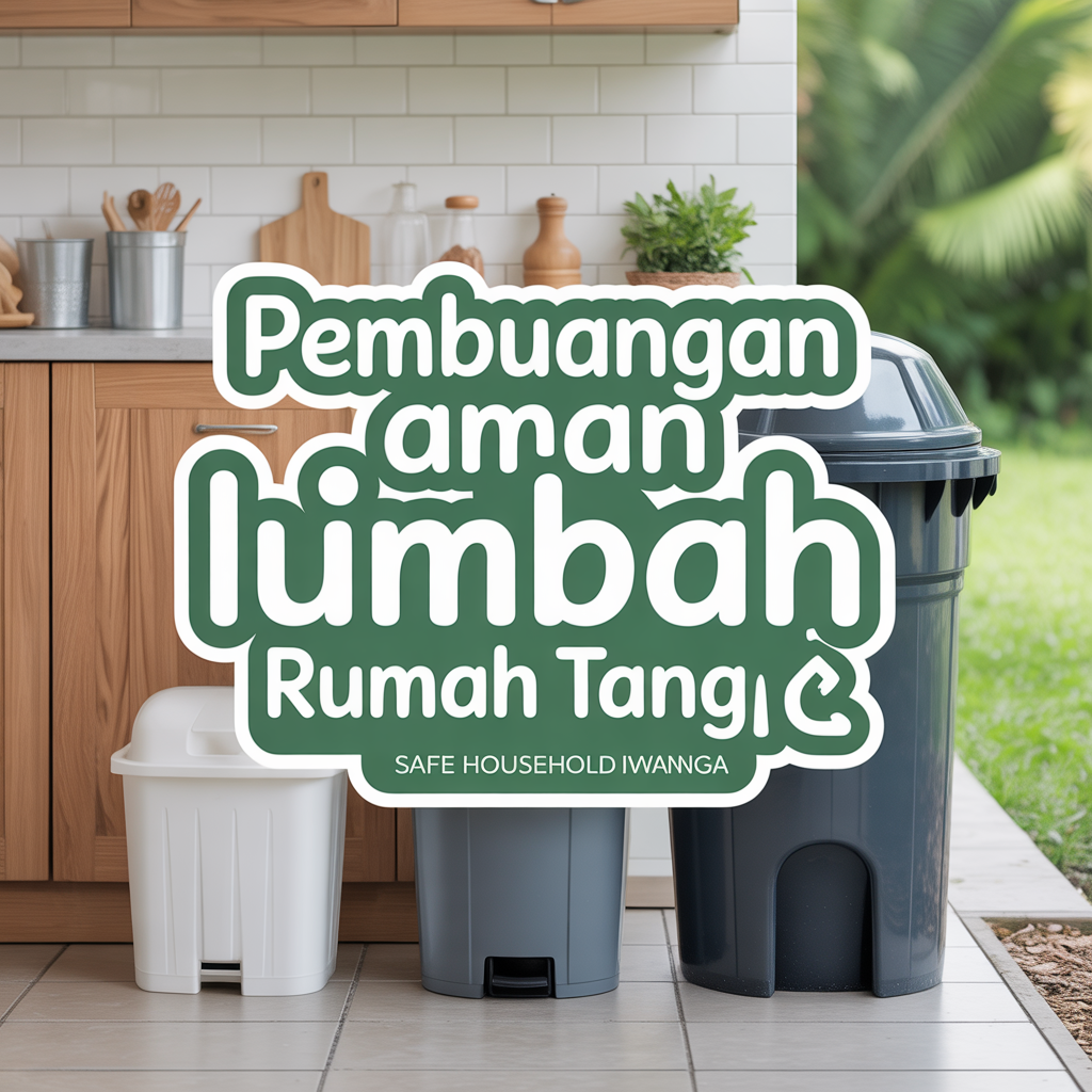 Panduan Pembuangan Aman Limbah Rumah Tangga