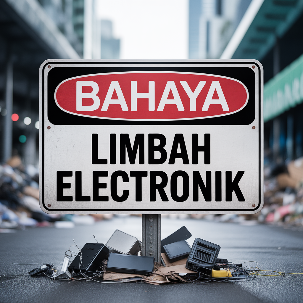 Bahaya Limbah Elektronik dan Cara Pengelolaan yang Benar