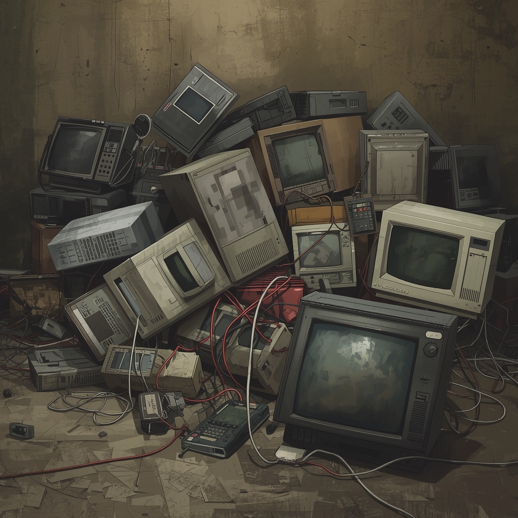 Bom Waktu E-Waste: Solusi Cerdas Daur Ulang Berkelanjutan