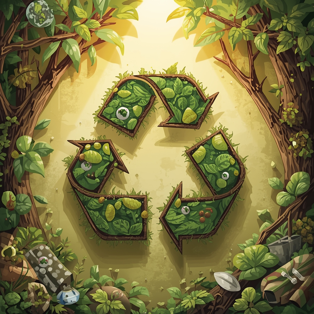 Ide Daur Ulang Kreatif yang Bernilai Ekonomis