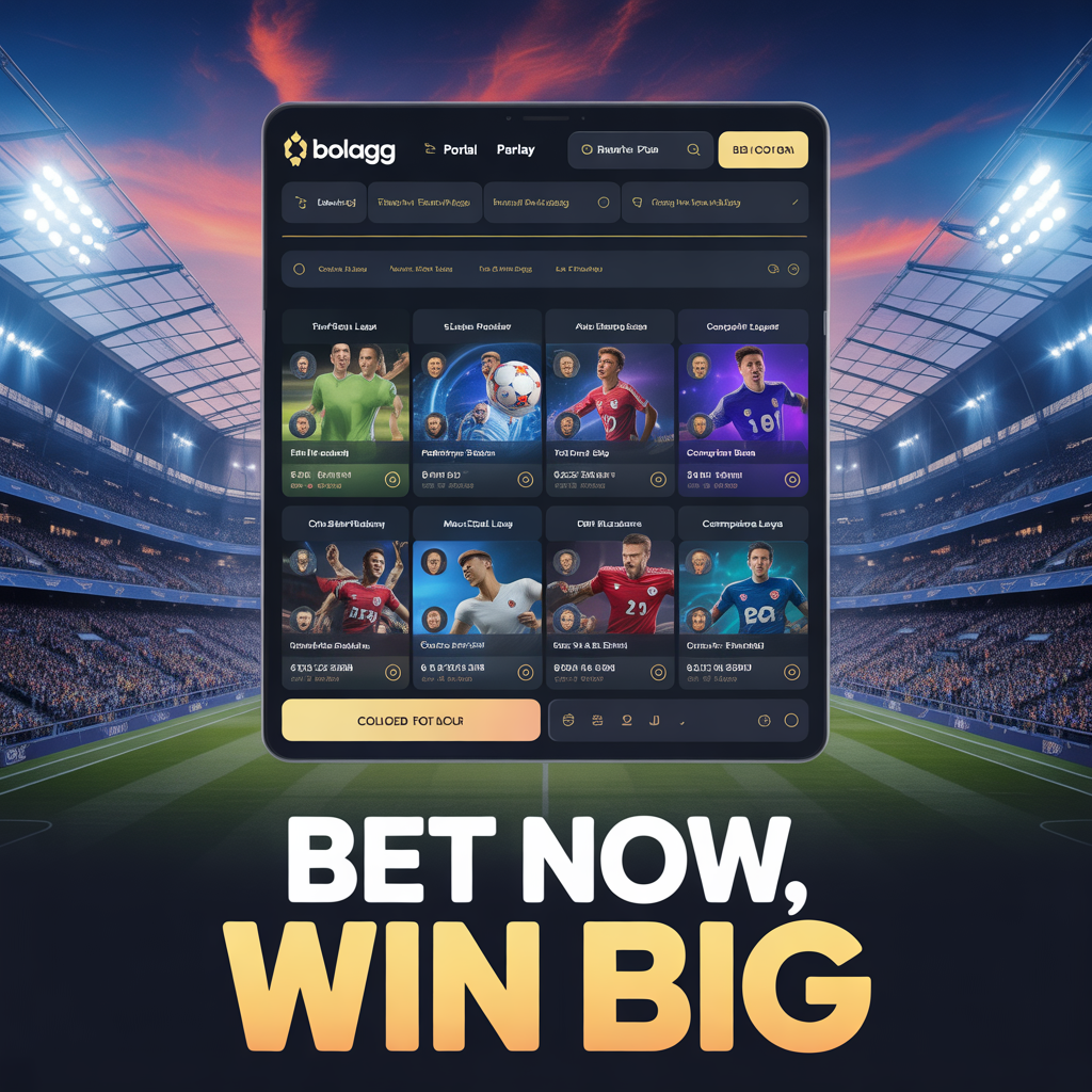 BOLAGG Portal Taruhan Bola
