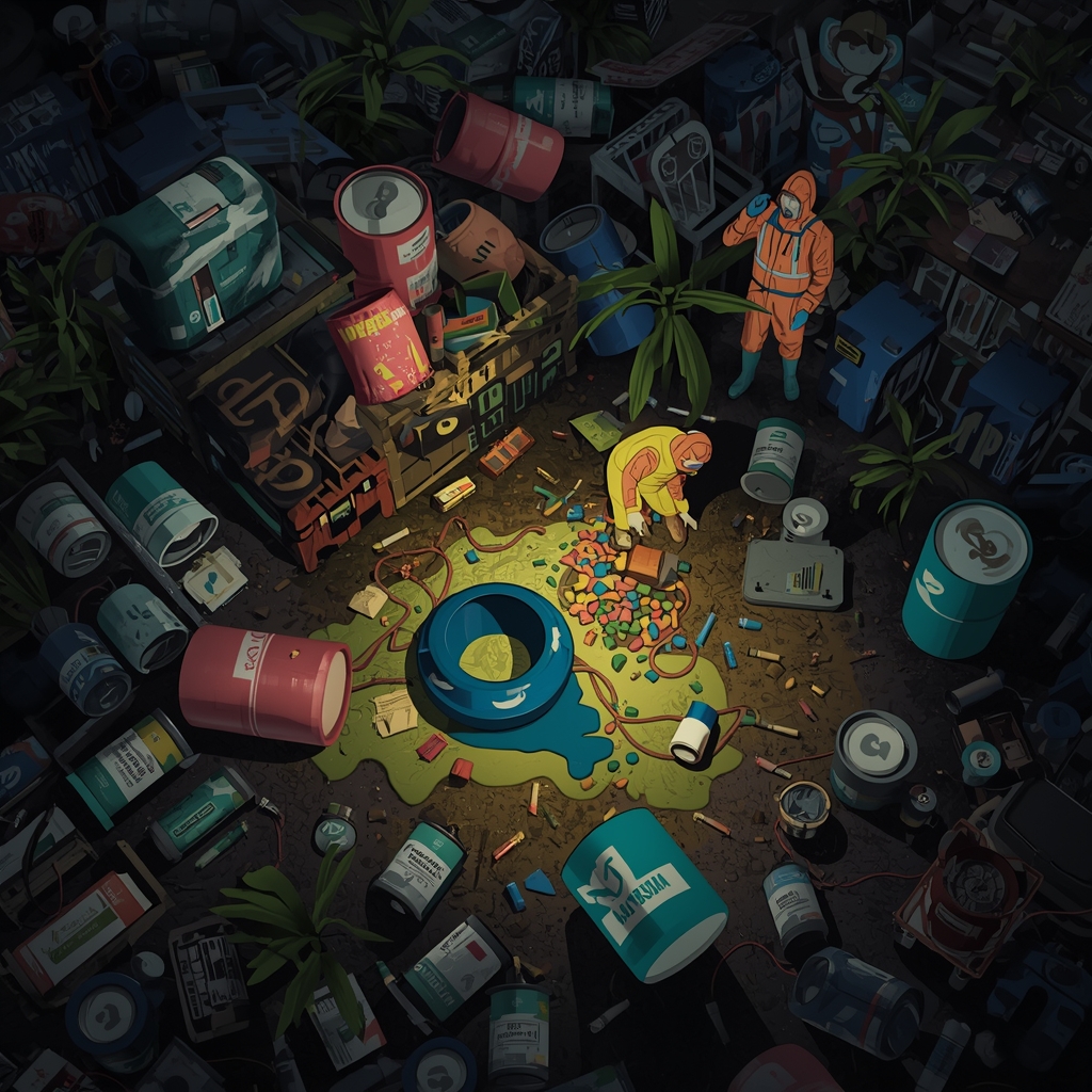 Sampah B3: Bahaya Tersembunyi bagi Lingkungan dan Kesehatan