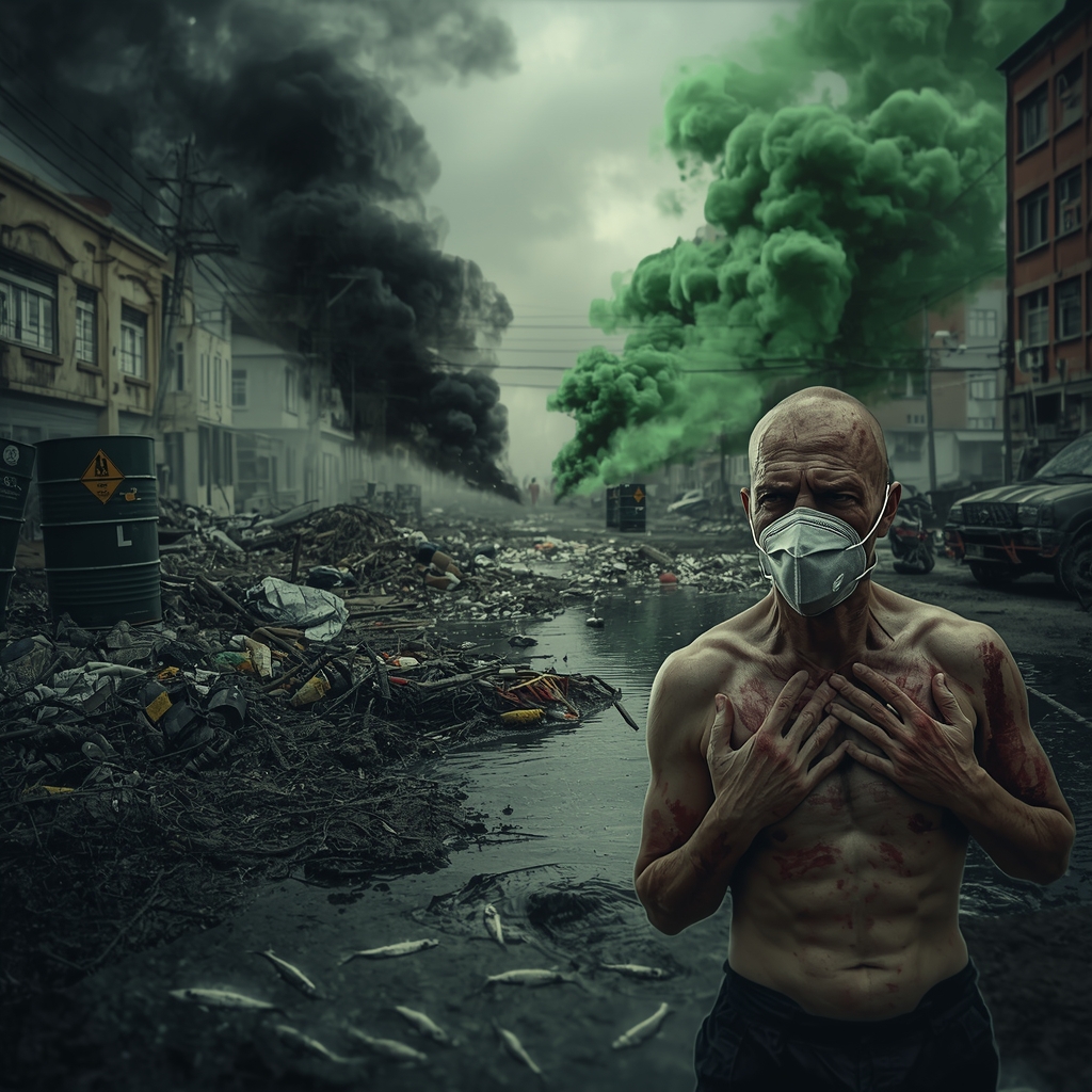 Dampak Mengerikan Sampah Berbahaya bagi Kesehatan