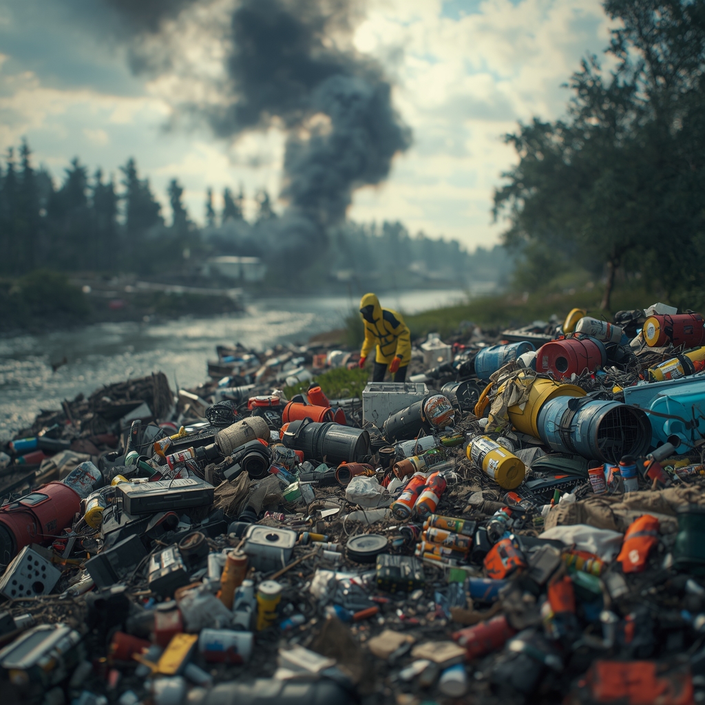 Sampah Berbahaya: Ancaman Nyata yang Sering Diremehkan!