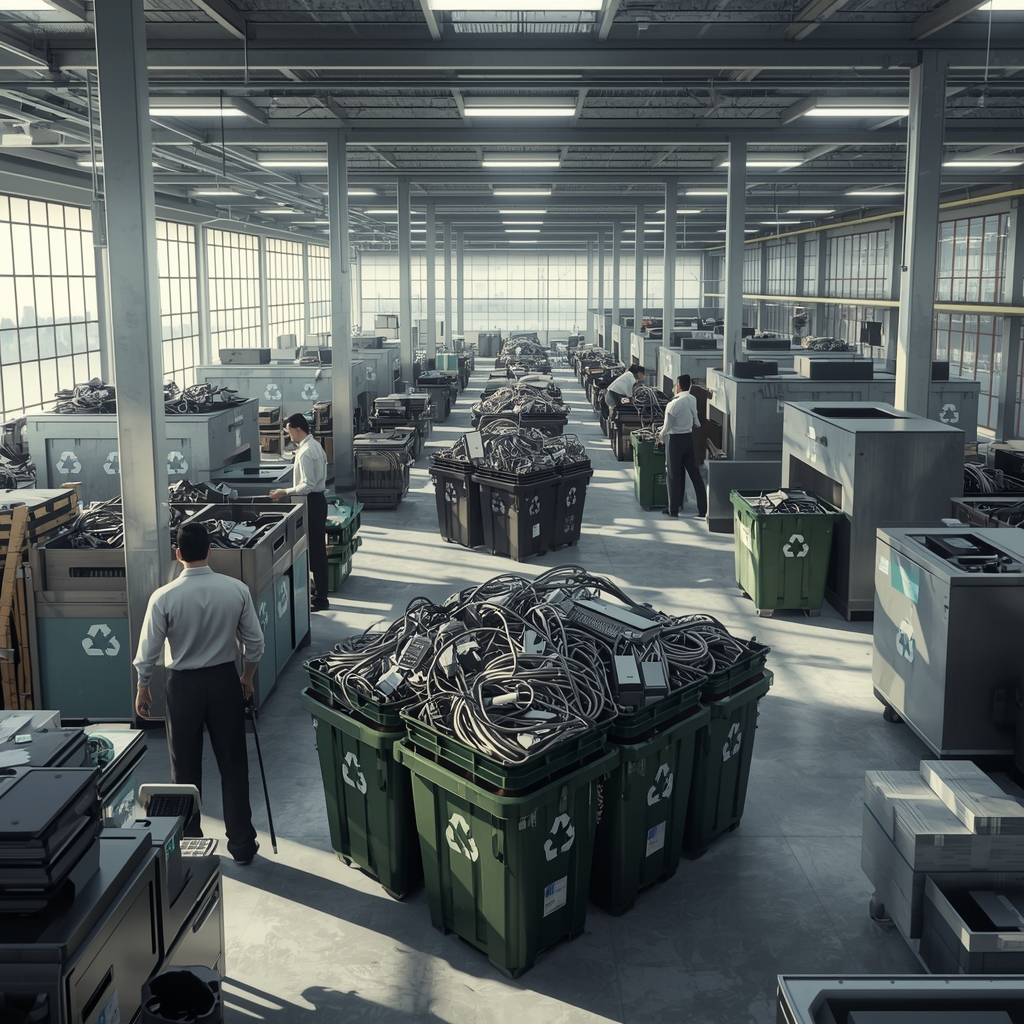 Mengelola Limbah Elektronik: Kunci Peluang di Era Teknologi