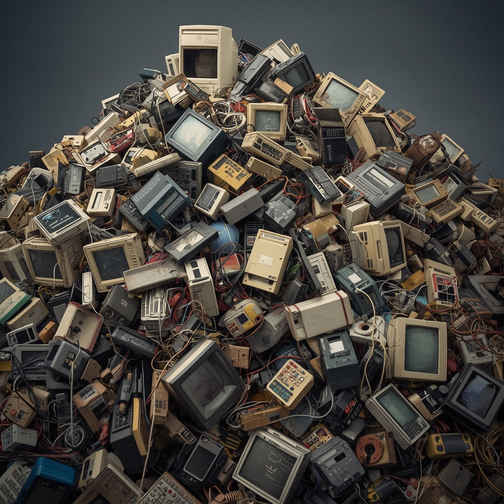 5 Solusi Kreatif untuk Mengurangi Limbah Elektronik di Rumah