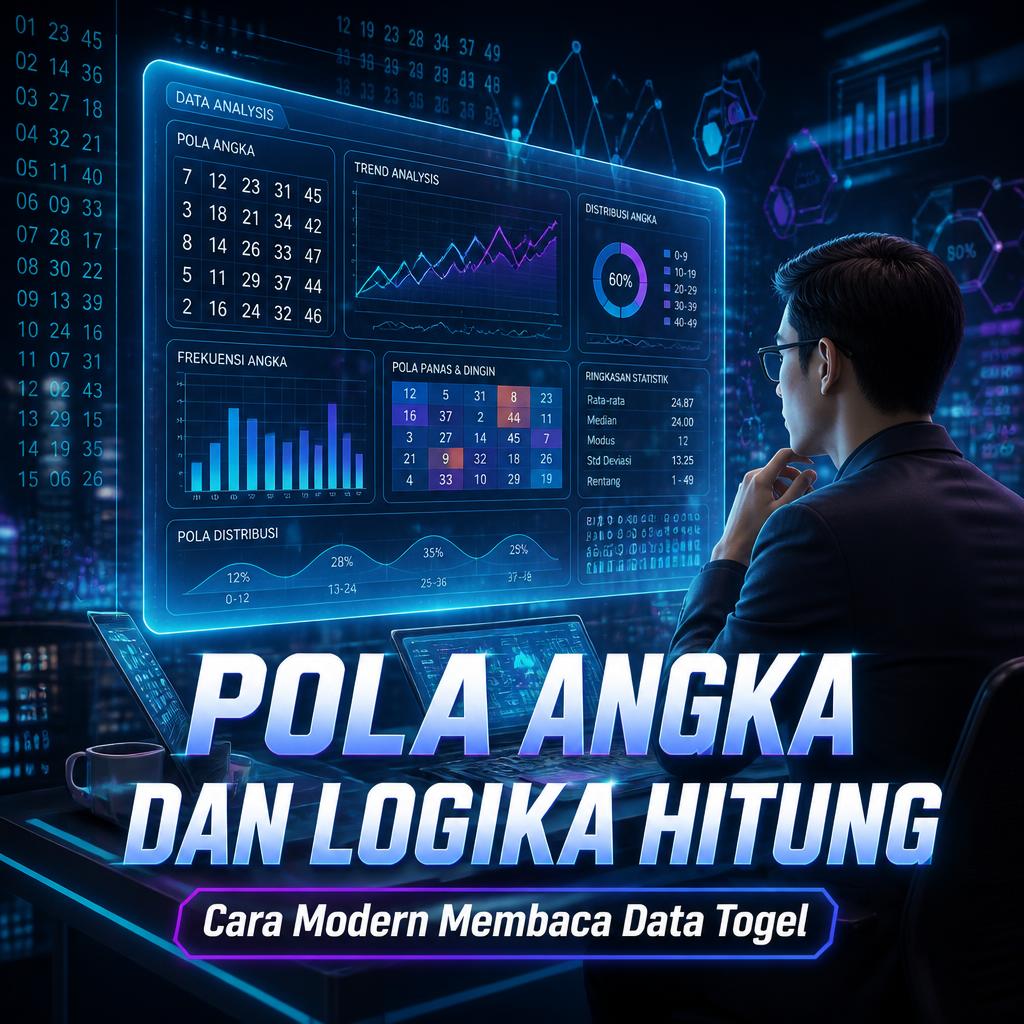 Pola Angka dan Logika Hitung: Cara Modern Membaca Data Togel