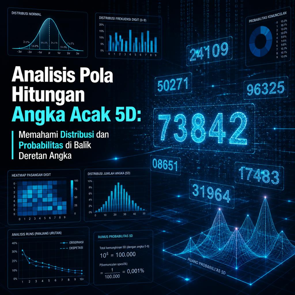 Analisis Pola Hitungan Angka Acak 5D: Memahami Distribusi dan Probabilitas di Balik Deretan Angka