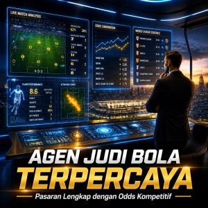 Agen Judi Bola Terpercaya dan Mudah Diakses