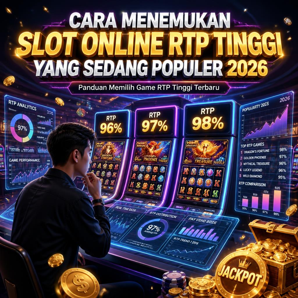 Cara Menemukan Slot Online RTP Tinggi yang Sedang Populer 2026