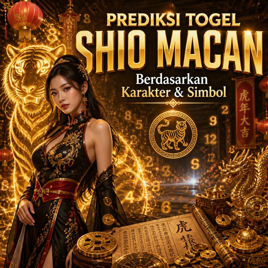 Prediksi Togel Shio Macan Berdasarkan Karakter dan Simbol