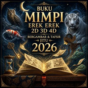 Layanan Tafsir VIP Buku Mimpi Erek Erek 2D 3D 4D Terlengkap