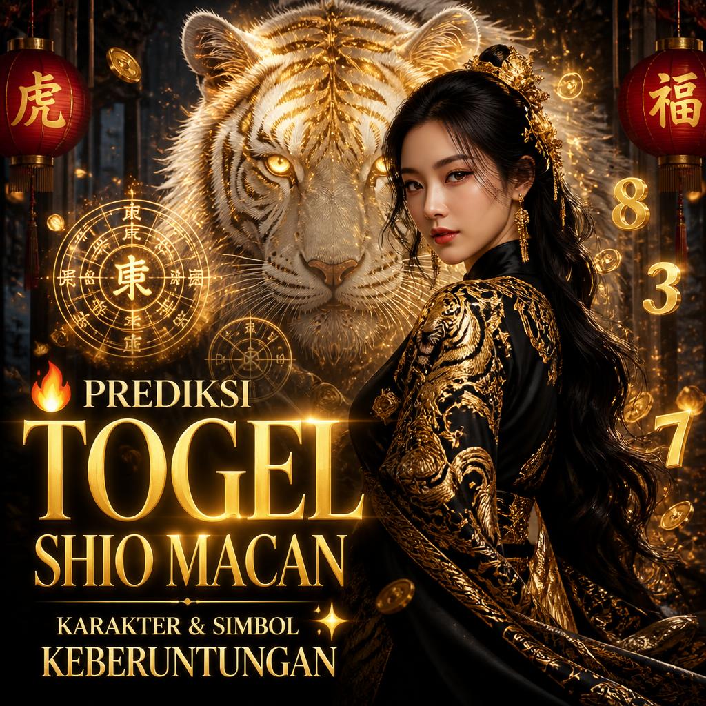 Prediksi Togel Shio Macan