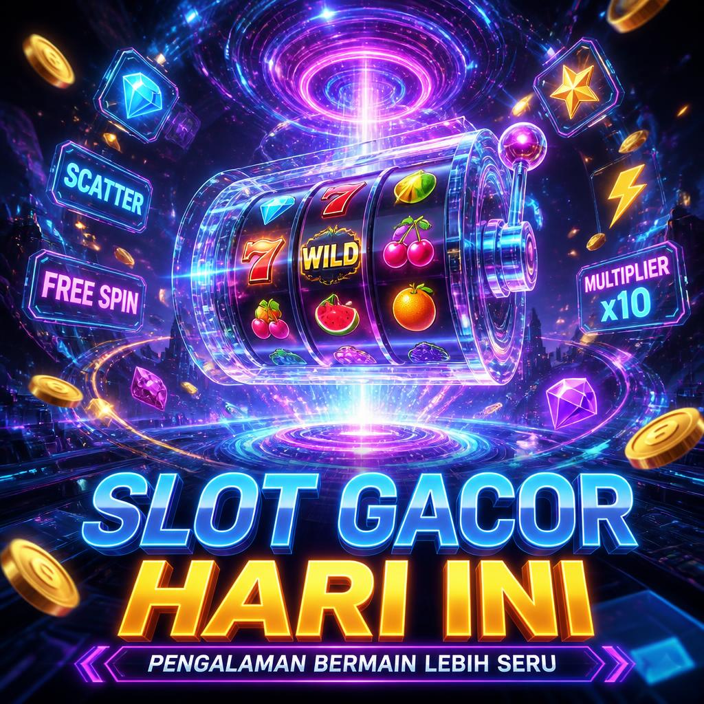 Slot Gacor Hari Ini untuk Pengalaman Bermain Lebih Seru Slot