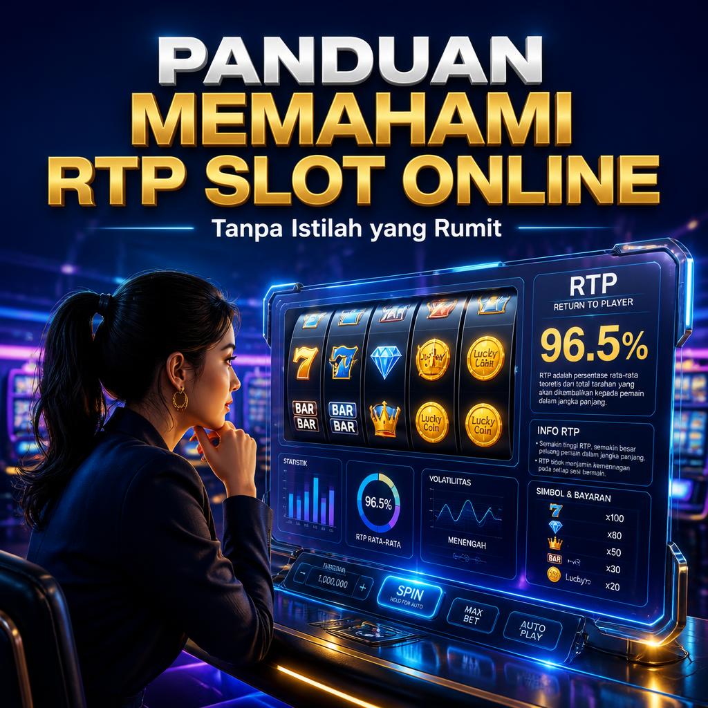 Panduan Memahami RTP Slot Online Tanpa Istilah yang Rumit